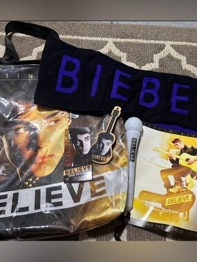 Justin Bieber Believe Merch Tour